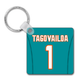 Miami - Personalised Keyring