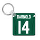 New York NYJ - Personalised Keyring