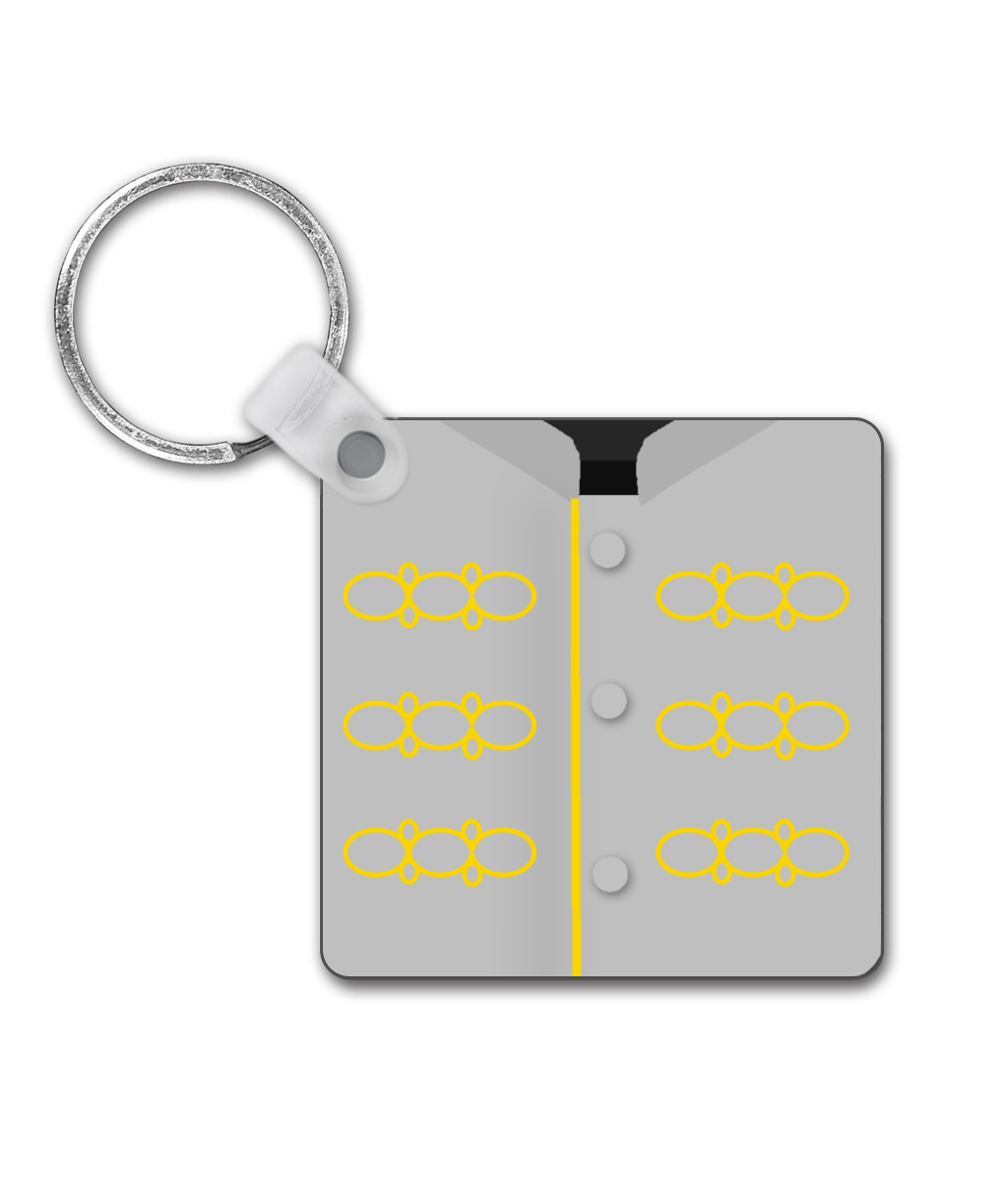 Al Shaqab - Horse Racing Silks Keyring