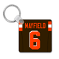 Cleveland - Personalised Keyring