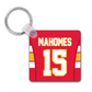 Kansas City - Personalised Keyring