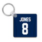New York NYG - Personalised Keyring