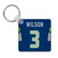 Seattle - Personalised Keyring