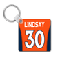 Denver - Personalised Keyring