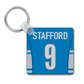 Detroit - Personalised Keyring