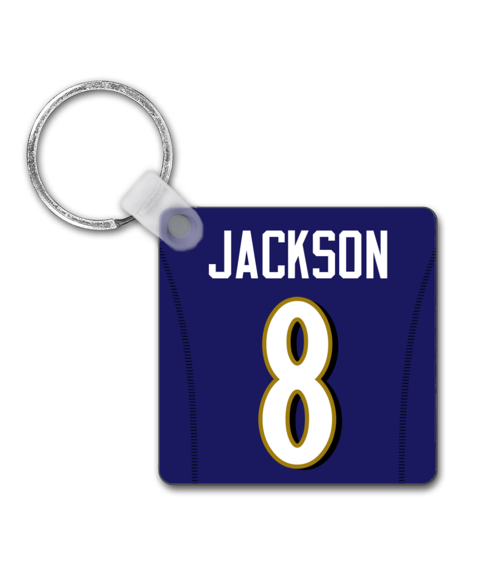 Baltimore - Personalised Keyring