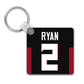 Atlanta - Personalised Keyring