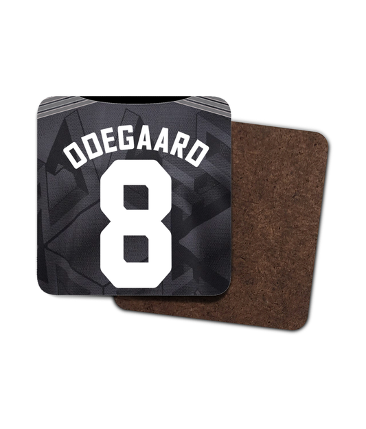 Arsenal 22/23 - Personalised Away Drinks Coaster