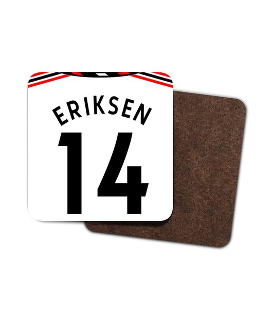 Man United - Personalised 22/23 Away Drinks Coaster
