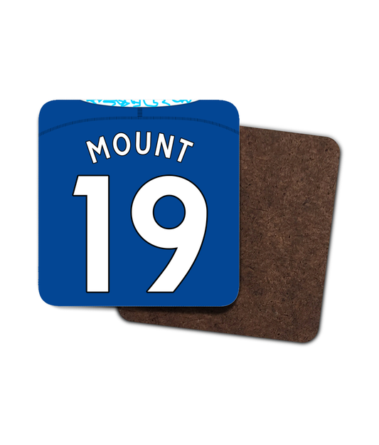 Chelsea - 22/23 Personalised Home Drinks Coaster