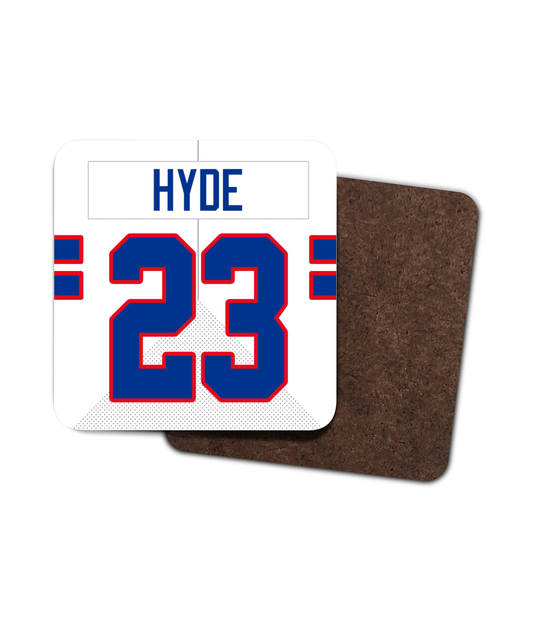 Buffalo - Personalised Road Drinks Coaster