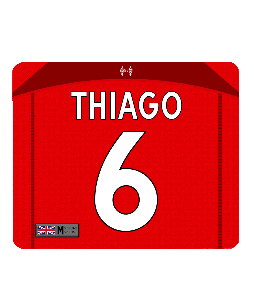 Liverpool - Personalised Mouse Mat