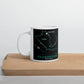 Lewis Hamilton 44 Silverstone Mug