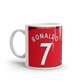 Man United - Personalised 2022/23 Home/Away Mug