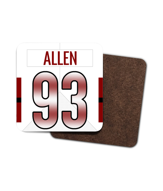 Washington - Personalised Road Drinks Coaster