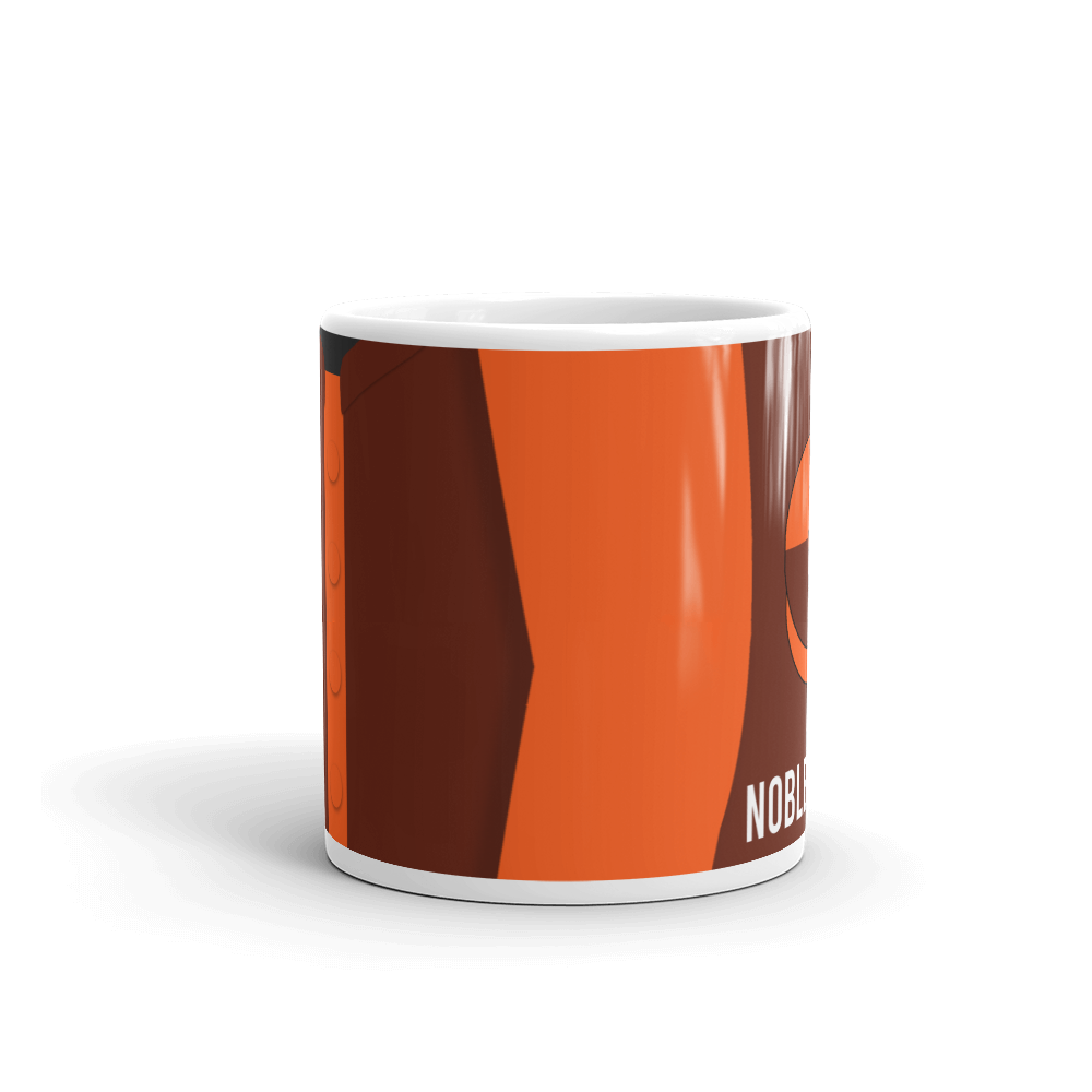 Noble Yeats Silks - 11oz Horse Racing Mug