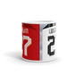 Liverpool - 2022/23 Personalised Home Away Shirt Mug