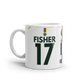 Wokingham Cricket Club Shirt Link Up Mug