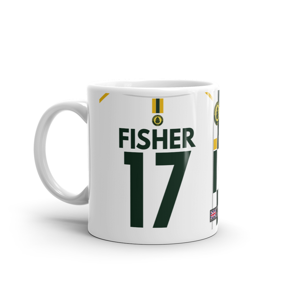 Wokingham Cricket Club Shirt Link Up Mug