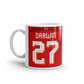 Liverpool - 2022/23 Personalised Home Away Shirt Mug