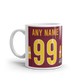 Washington - Personalised Home/Road Mug