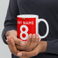 Wales Home / Away Rugby Shirt Mug