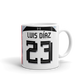 Liverpool - 2022/23 Personalised Home Away Shirt Mug