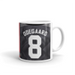 Arsenal 2022/23 - Personalised Home/Away Mug